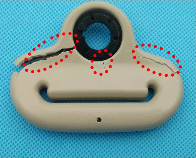 塑料制件開裂失效！別忙換原料，3步法查明原因